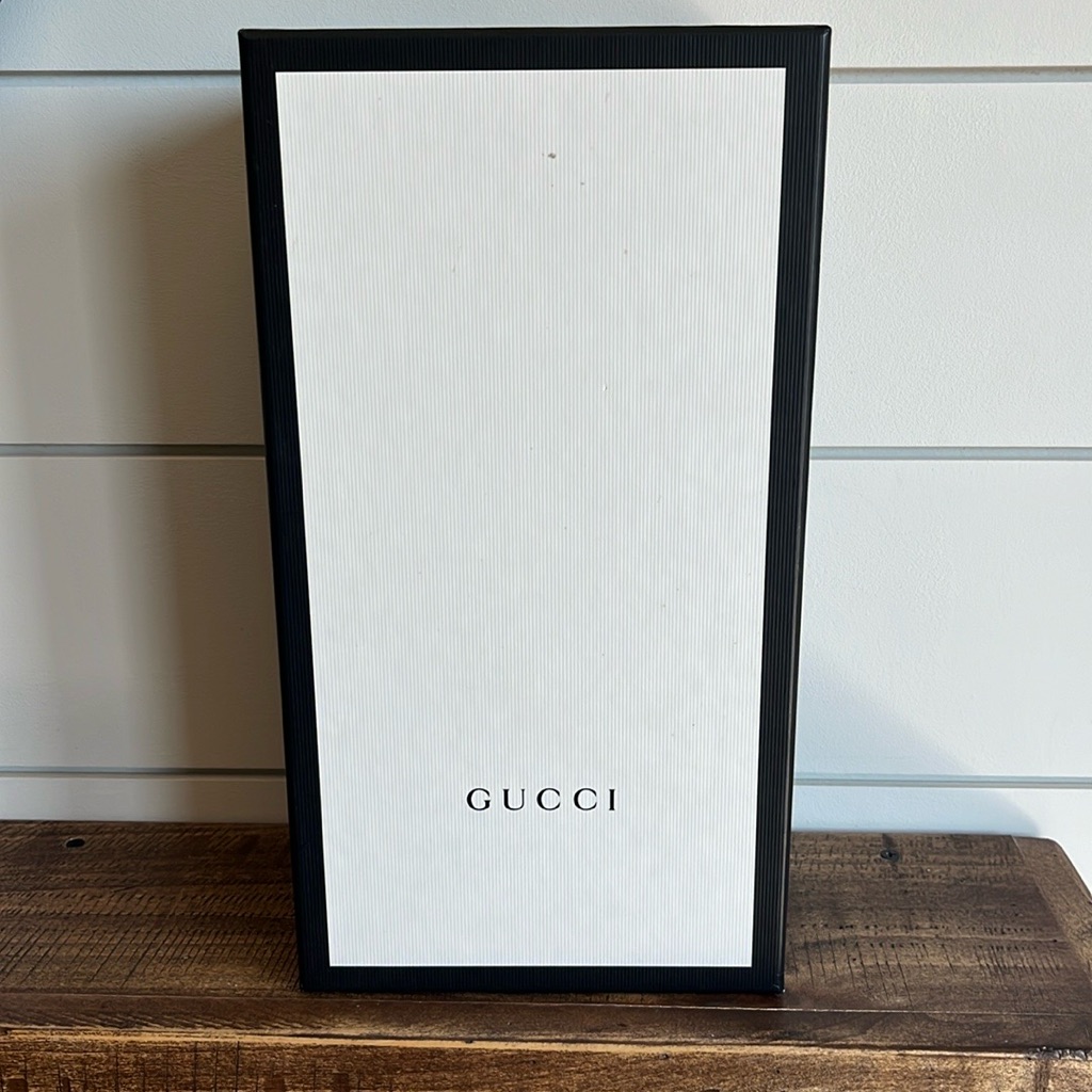 Gucci Empty Box